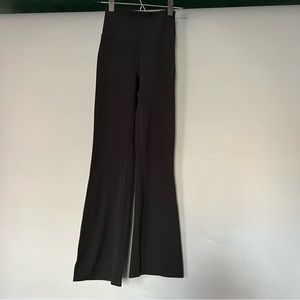 lululemon Groove Super-High-Rise Flared Pant - HEMMED